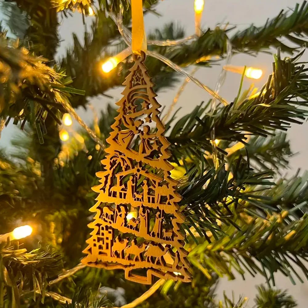 🎄Nativity Scene Christmas Tree Ornament🎅