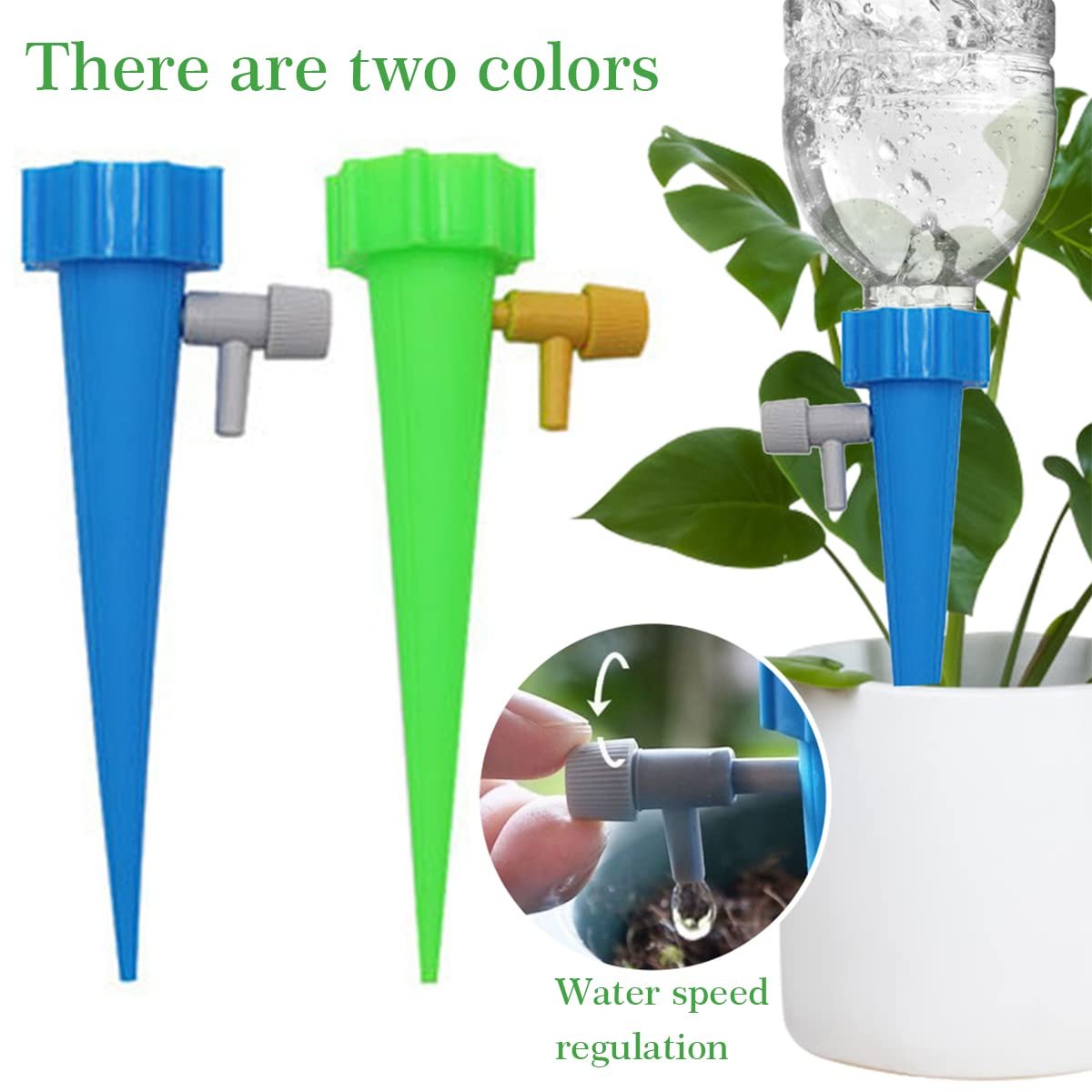 Automatic Flower Watering Tool