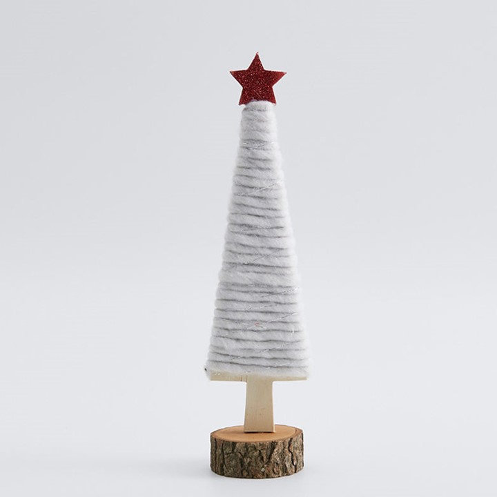 🎁💝2023 CHRISTMAS GIFT- Wood Felt Reindeer Elk Tree Decorations