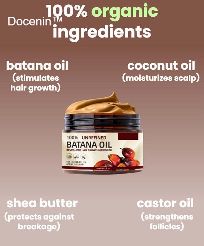 Batana Natural Hair Growth Oil