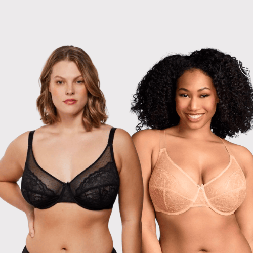 🔥🔥2025 HOT SALE-49% OFF🔥Unlined Comfort Unpadded Full Coverage Underwire Minimizer Bra