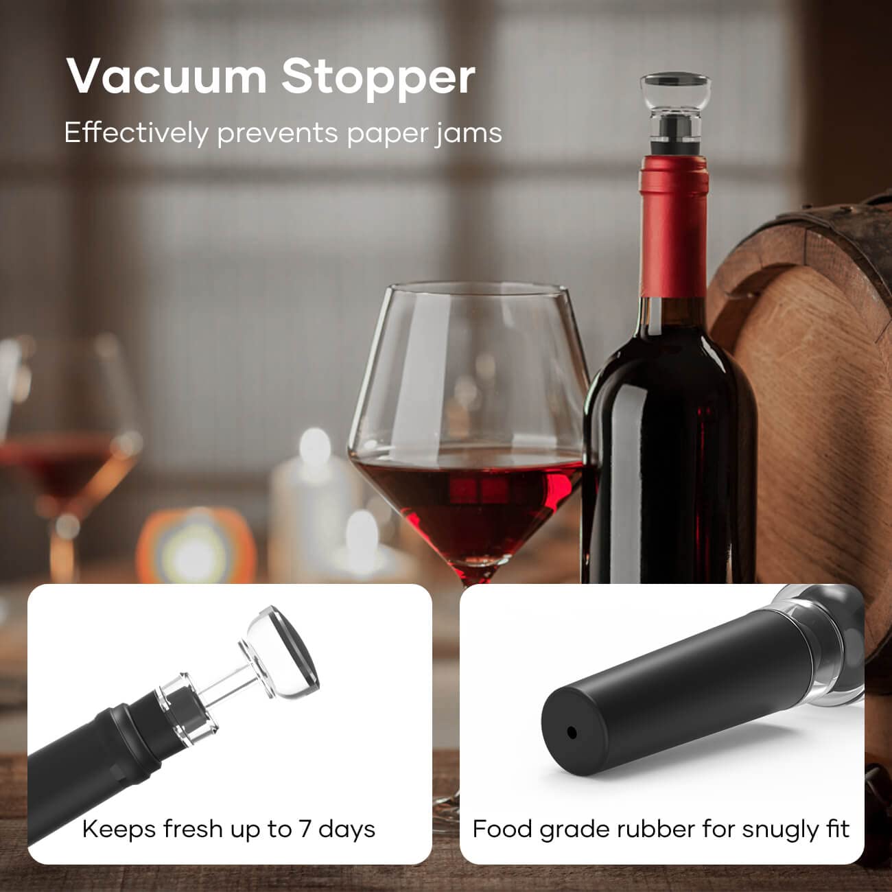 🎁💝2023 CHRISTMAS GIFT--🍷Electric Wine Openers Set
