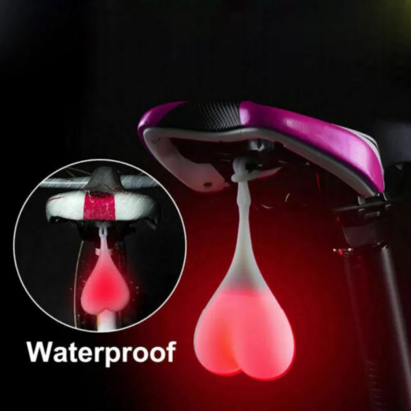 🔥Black Friday Pre-Sale 70% OFF!!🔥 - Waterproof Silicone Bicycle Tail Lights