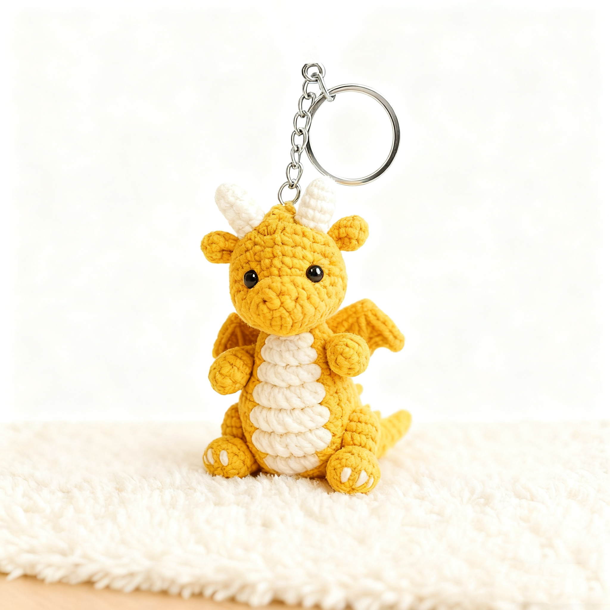 🔥Last Day Promotion 70% OFF🔥 - 🐉Cute Flame Dragon Keychain