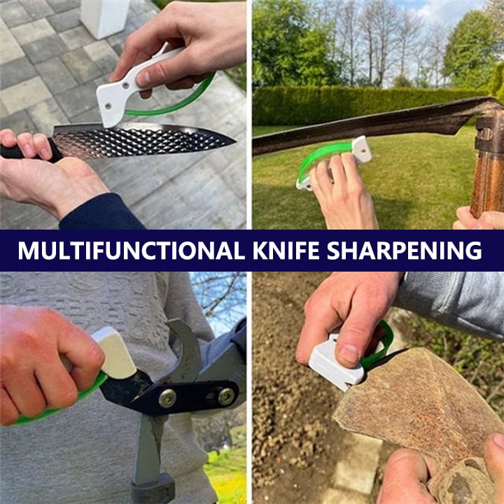 🔥Last Day 50% OFF🔥Outdoor Portable Knife Sharpener