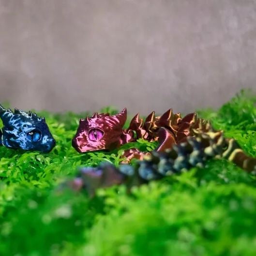 🐉3D Printed Tiny Cute Dragon🔥Buy More Save More🔥