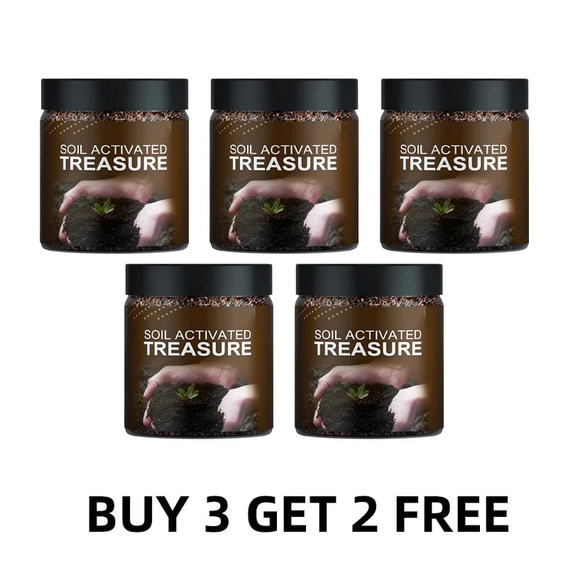 🔥 BUY 3 GET 2 FREE 🔥 Soil Activated Treasure