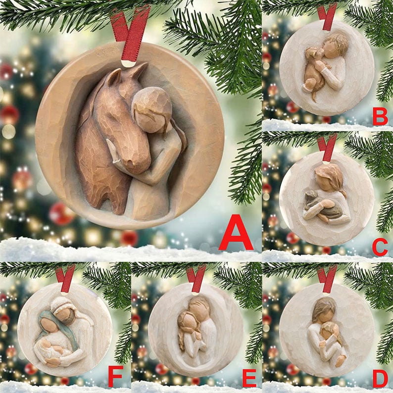 🔥LAST DAY SALE 49% OFF🎄Horse Christmas Ornament