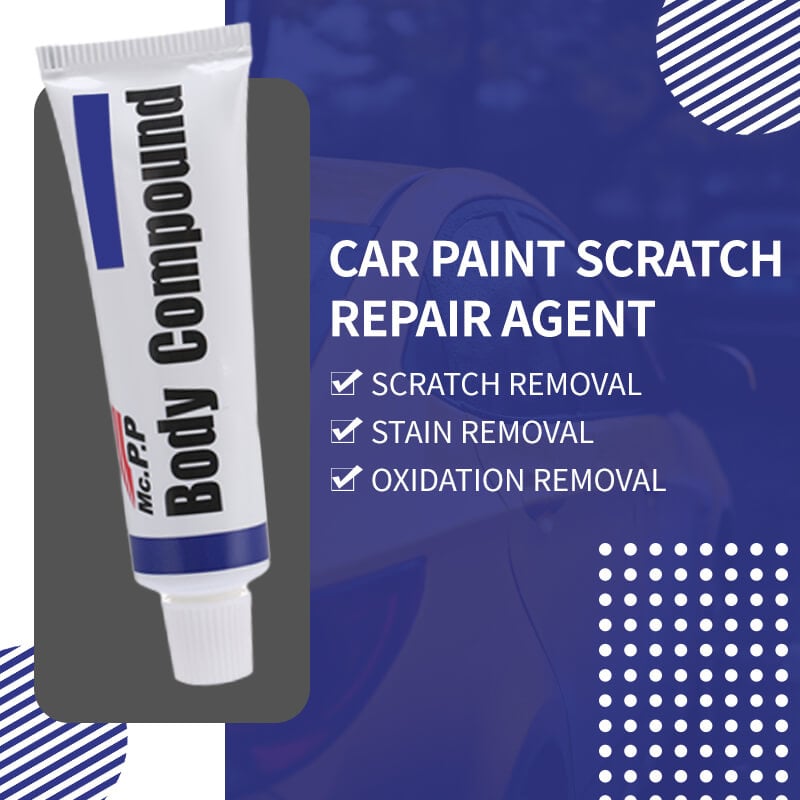 Professional Car Scratch Repair Agent (Buy 1 Get Grinding Sponge)