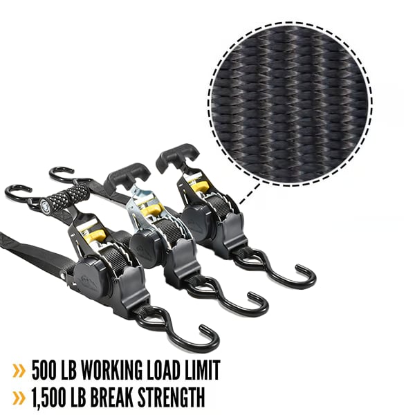 🎉🎉2025New Year Limited Time Sale-49% Discount🎁Retractable Ratchet Straps(🎁Perfect Gift)