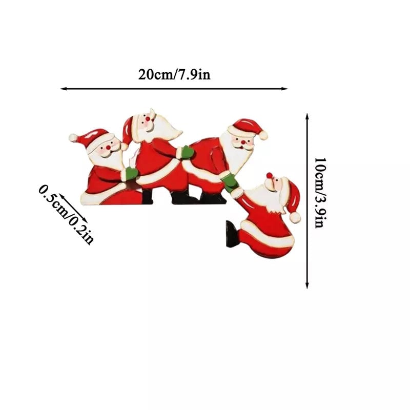 🎁💝2023 CHRISTMAS GIFT - 🎅⛄Funny Christmas Door Frame Decorations🦌⛄
