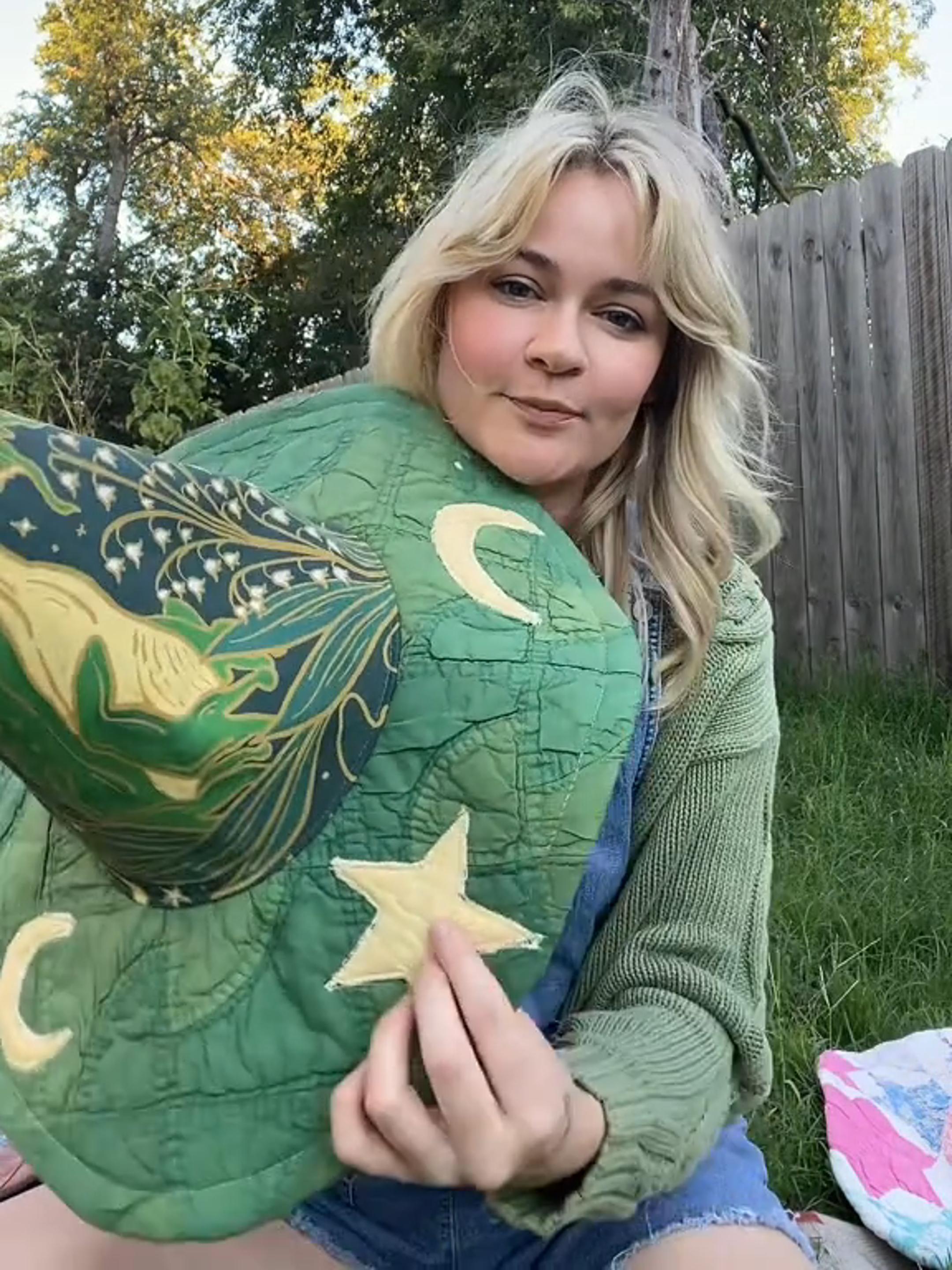 🧙The Quilted Witch Hat | Handcrafted Folk Art Hat