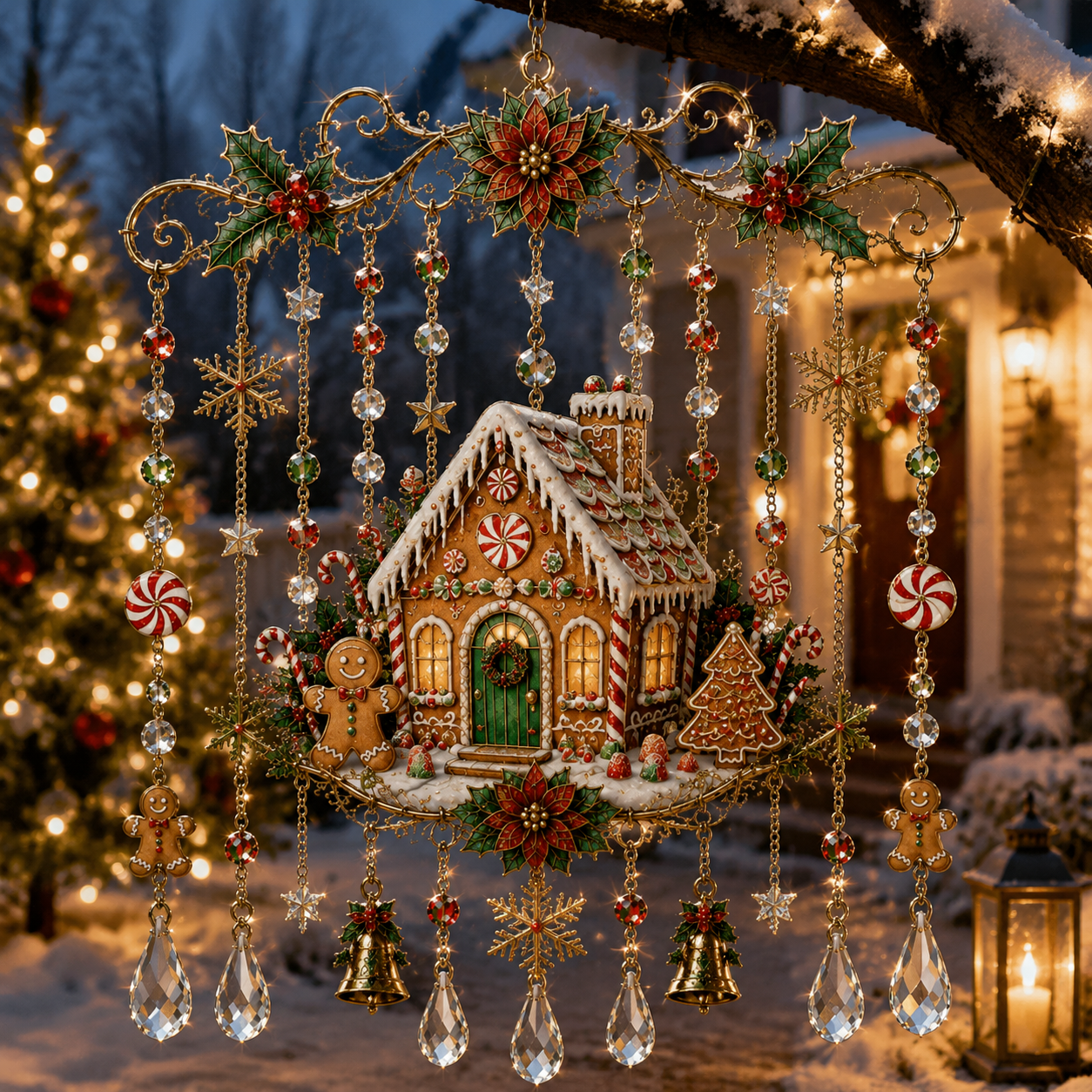⏰LIMITED TIME 49% OFF!🔥🔥Last 10 set!🔥 -High-quality handmade Christmas window decorations