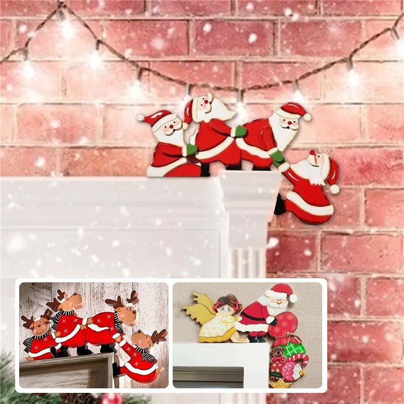 🎁💝2023 CHRISTMAS GIFT - 🎅⛄Funny Christmas Door Frame Decorations🦌⛄