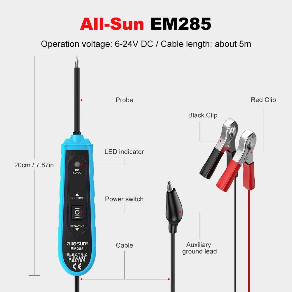 Automotive circuit tester