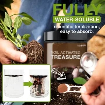 🔥 BUY 3 GET 2 FREE 🔥 Soil Activated Treasure