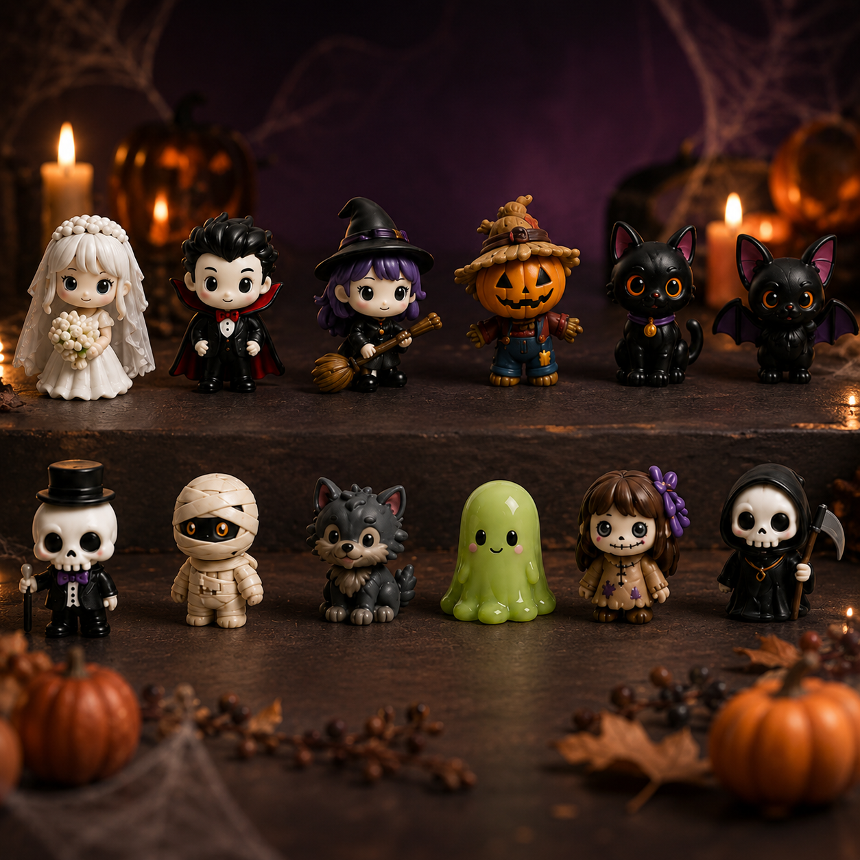 🔥🔥 Limited 60% OFF | Build Your Own Spooky Haunted House 👻 DIY Halloween Decor Kit for Endless Halloween Fun