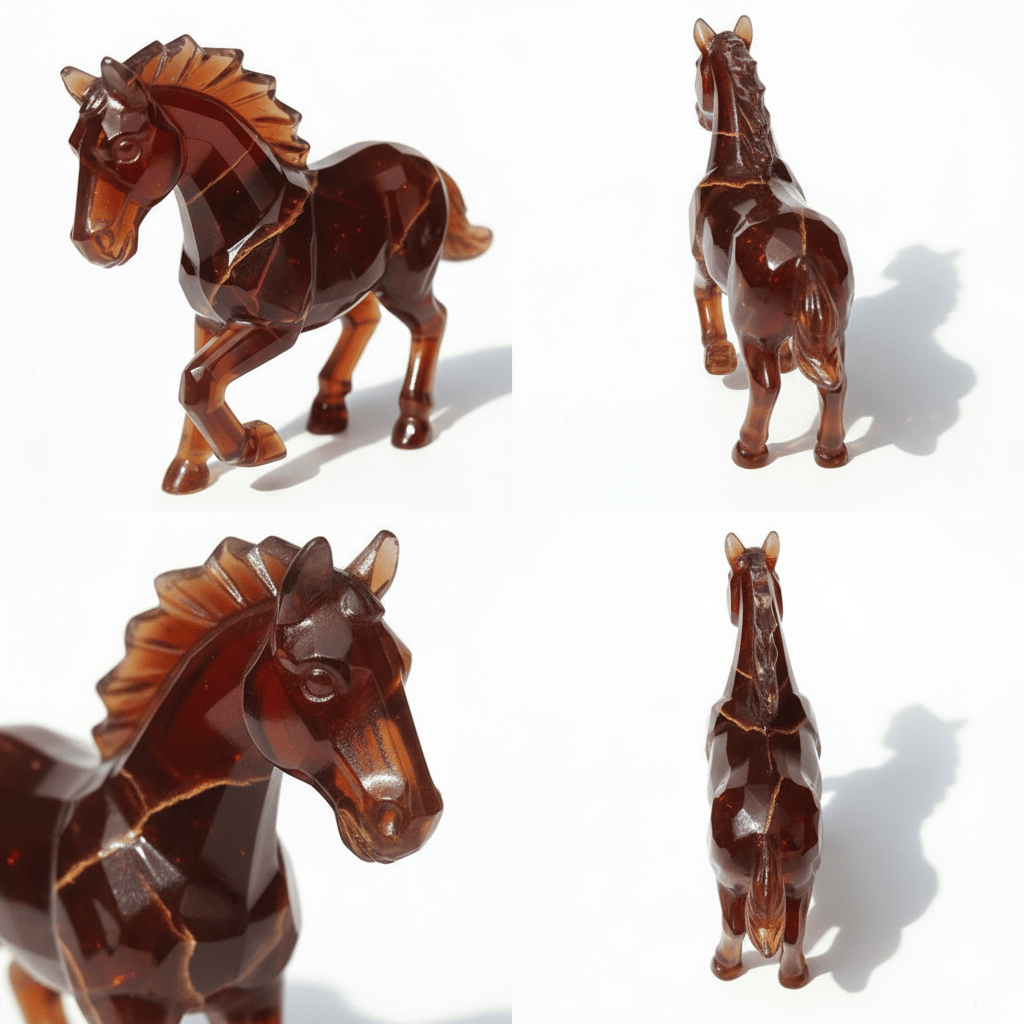 🔥🐴2026 Year of the Horse: Fire Agate Guardian — Symbol of Courage & Fearless Journeys