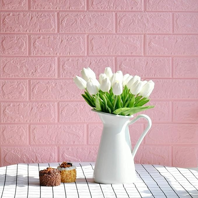 ✨Special Price Promotion-50% OFF💥UV Resistant Lifelike Artificial Tulips Flowers (5 pcs)💐