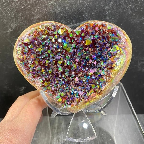 🔥Last Day Promotion 50% OFF🔥💞Heart-shaped resin crystal decoration💥