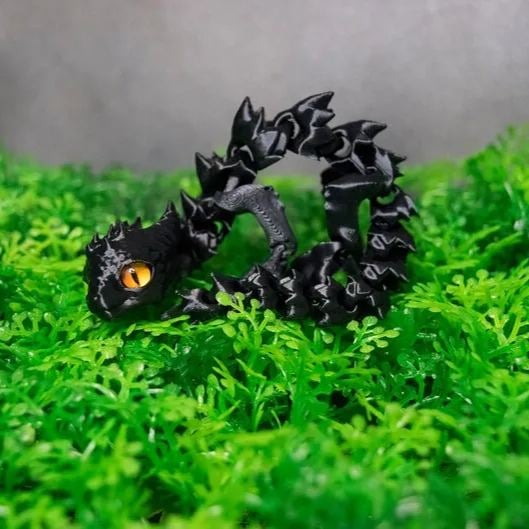 🐉3D Printed Tiny Cute Dragon🔥Buy More Save More🔥