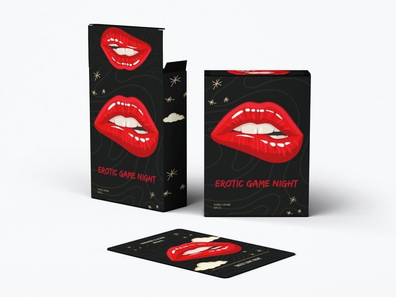 🔥 E.G.N. Playing Cards - The Hottest Date Night Game