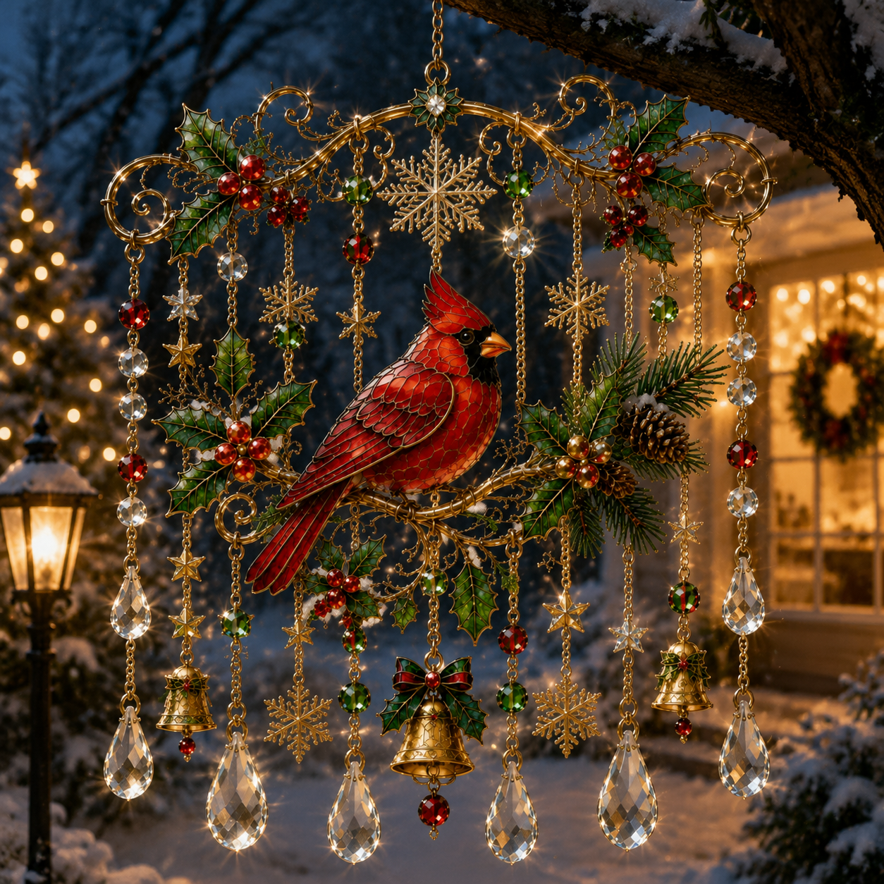 ⏰LIMITED TIME 49% OFF!🔥🔥Last 10 set!🔥 -High-quality handmade Christmas window decorations