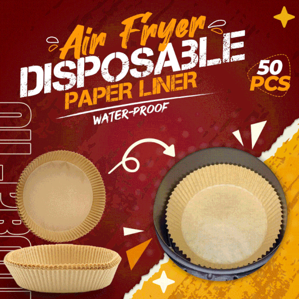 🔥Last Day Promotion 50% OFF🔥 - Air Fryer Disposable Paper Liner