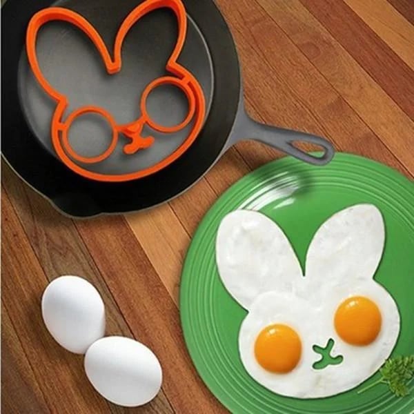 New Halloween Horror Skull Fried Egg Mold