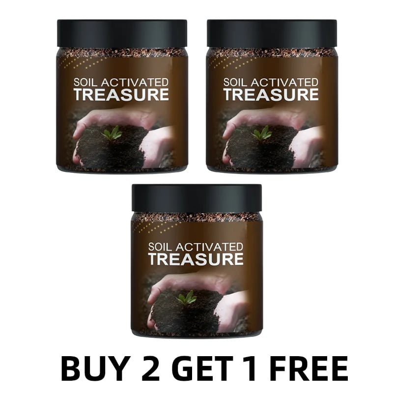 🔥 BUY 3 GET 2 FREE 🔥 Soil Activated Treasure