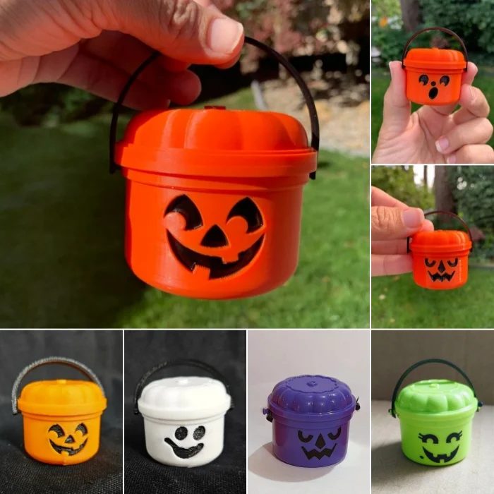 🎃Early Halloween Sale👻Mini Halloween Nostalgia Bucket🔥Buy 3 Save 20% & Free Shipping