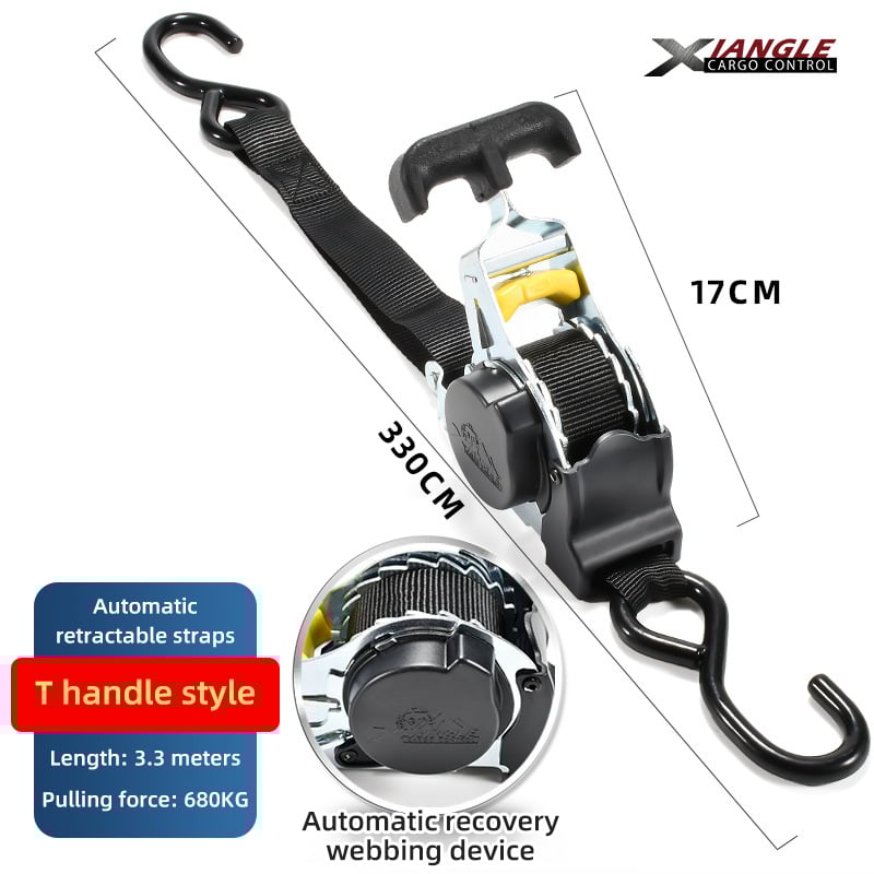 🎉🎉2025New Year Limited Time Sale-49% Discount🎁Retractable Ratchet Straps(🎁Perfect Gift)