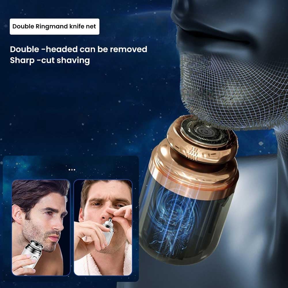 🔥Last Day Sale 49% OFF🏆️2-in-1 Portable Mini Capsule Shaver