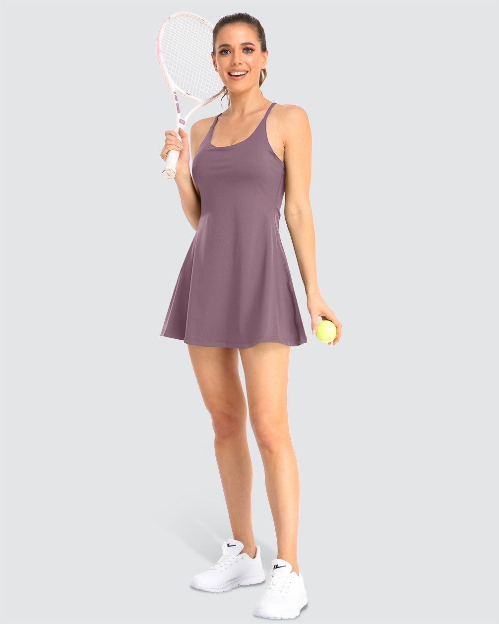 Plush Backless Active Dress-Easy Peezy Edition-UPF50+