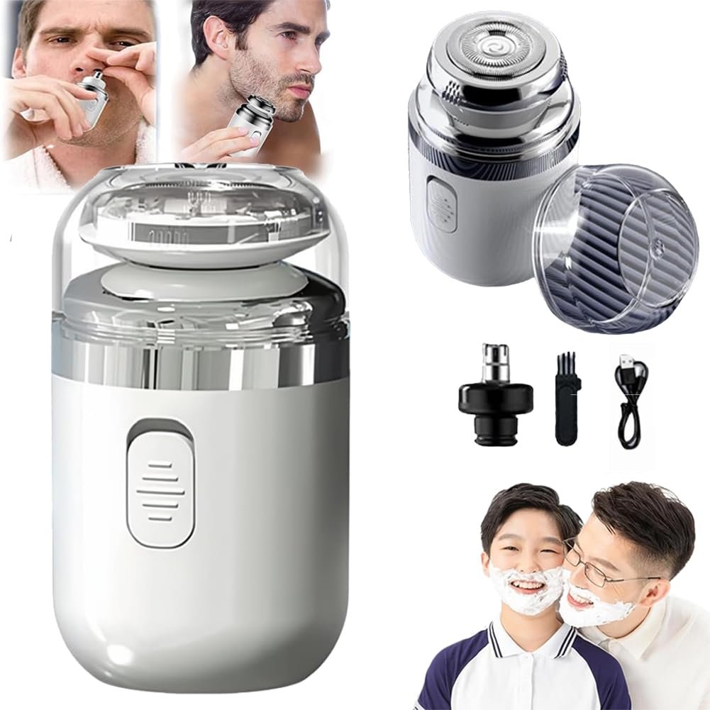 🔥Last Day Sale 49% OFF🏆️2-in-1 Portable Mini Capsule Shaver