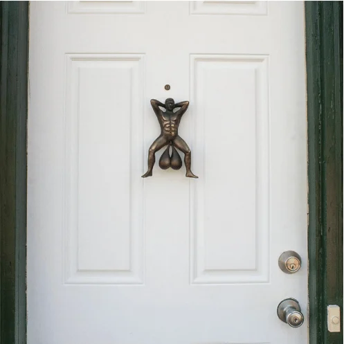 🤣Novelty Door Knocking-Funny Prank Gift Door Hardware