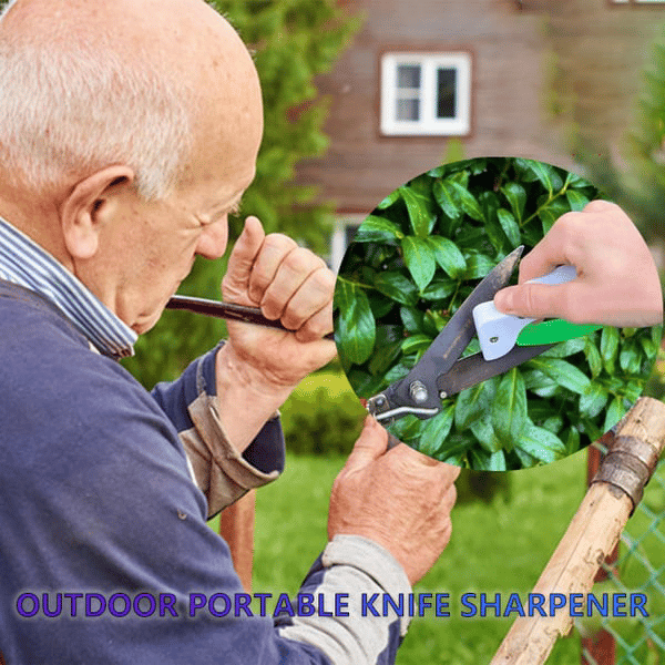 🔥Last Day 50% OFF🔥Outdoor Portable Knife Sharpener