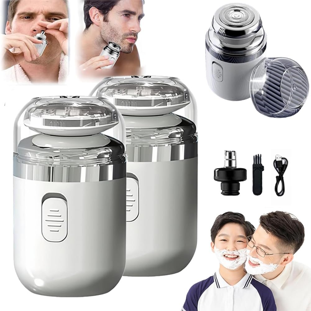 🔥Last Day Sale 49% OFF🏆️2-in-1 Portable Mini Capsule Shaver