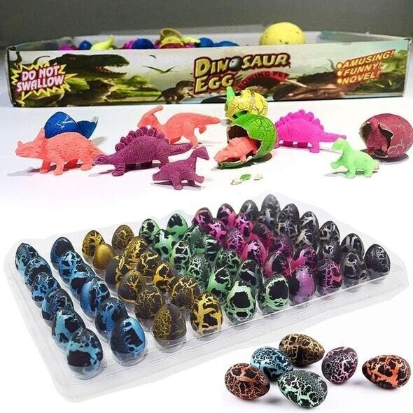 🔥 49% OFF🔥 Magic Hatching Growing Dinosaur Eggs