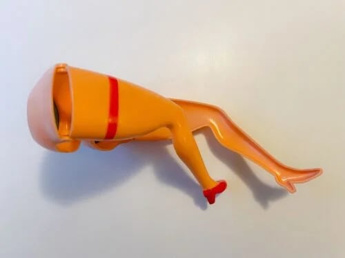 Novelty Leg & Buttocks Sunglasses