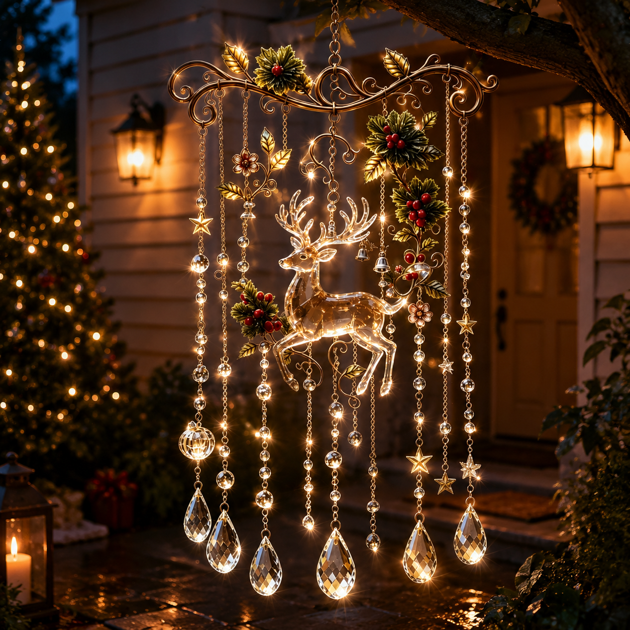 ⏰LIMITED TIME 49% OFF!🔥🔥Last 10 set!🔥 -High-quality handmade Christmas window decorations