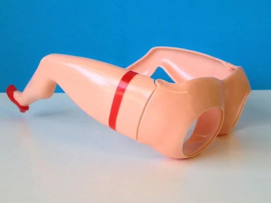 Novelty Leg & Buttocks Sunglasses