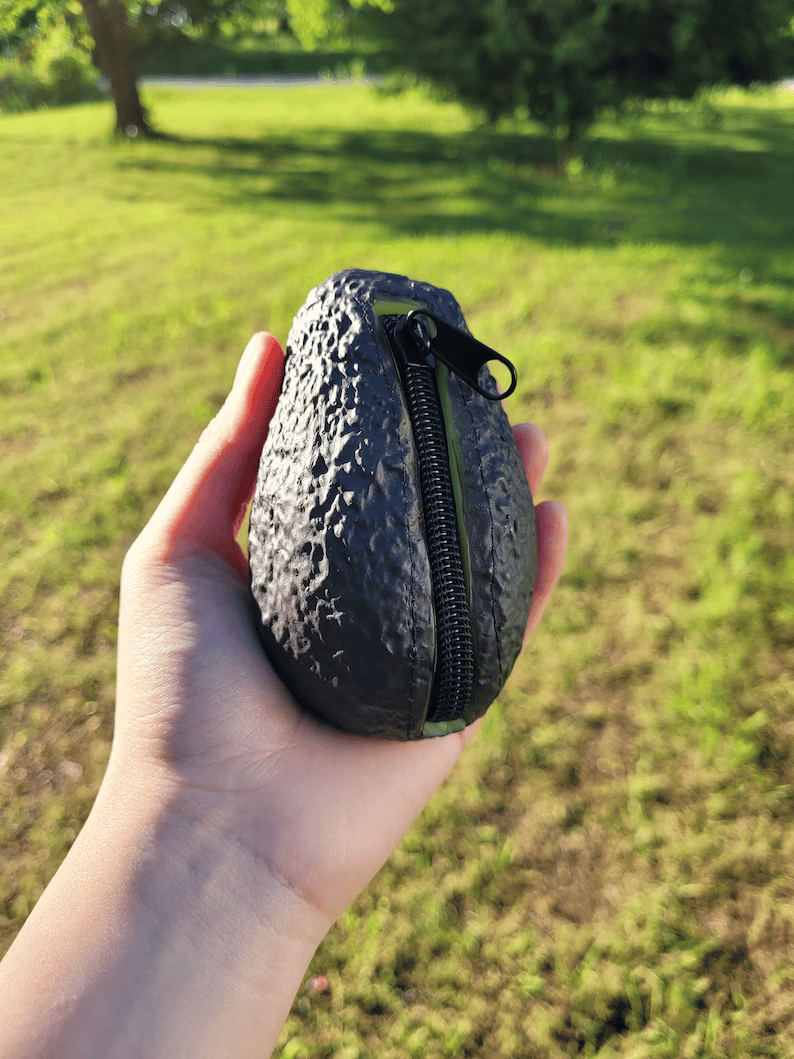 🔥Last Day Promotion 50% OFF🔥 - Avocado Coin Purse Pouch