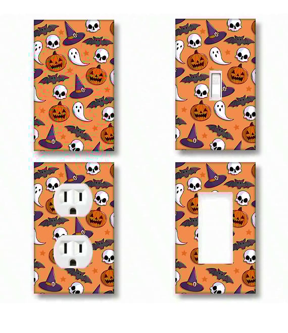 2024 Hot Sale Halloween Decorative Metal Wall Plate🎃