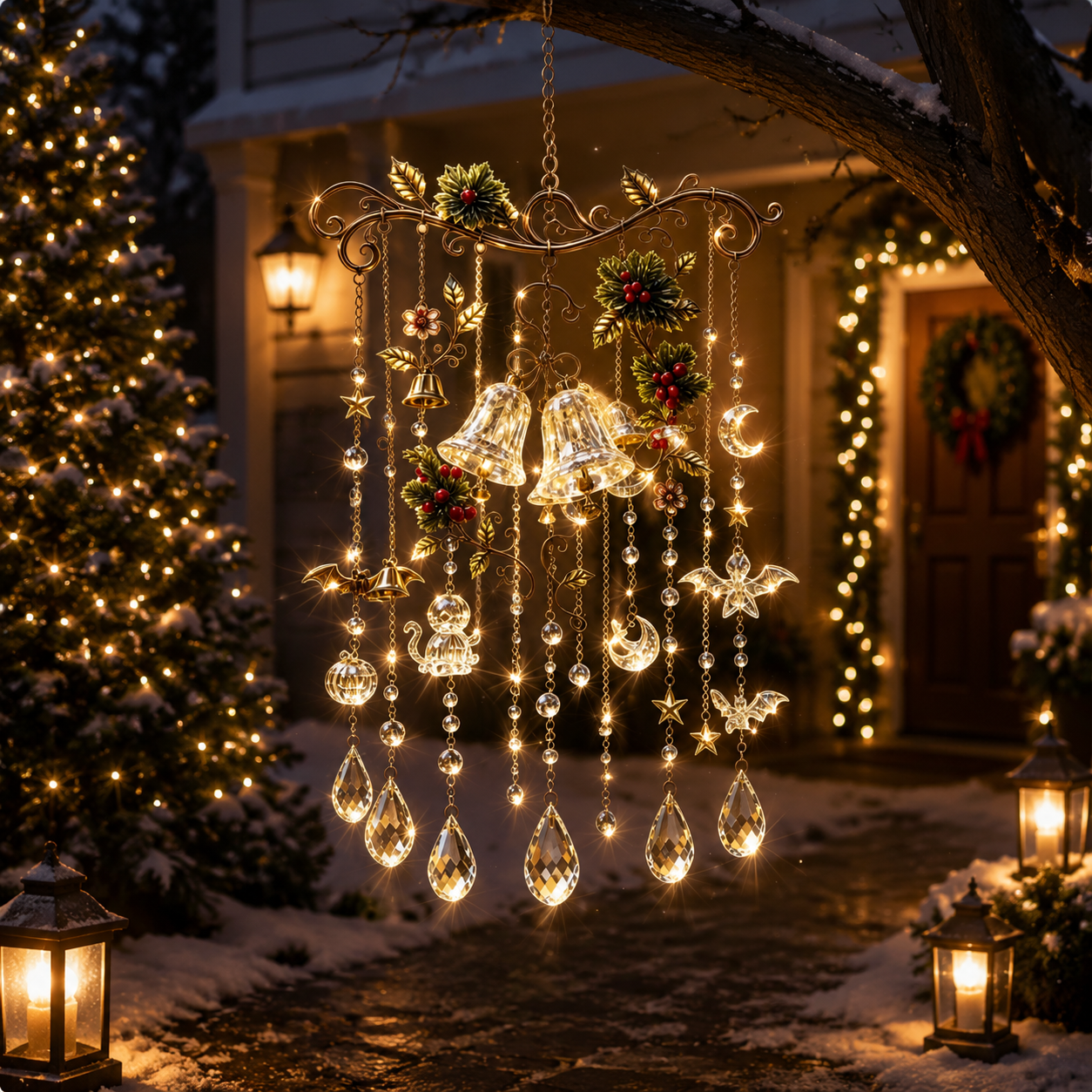 ⏰LIMITED TIME 49% OFF!🔥🔥Last 10 set!🔥 -High-quality handmade Christmas window decorations