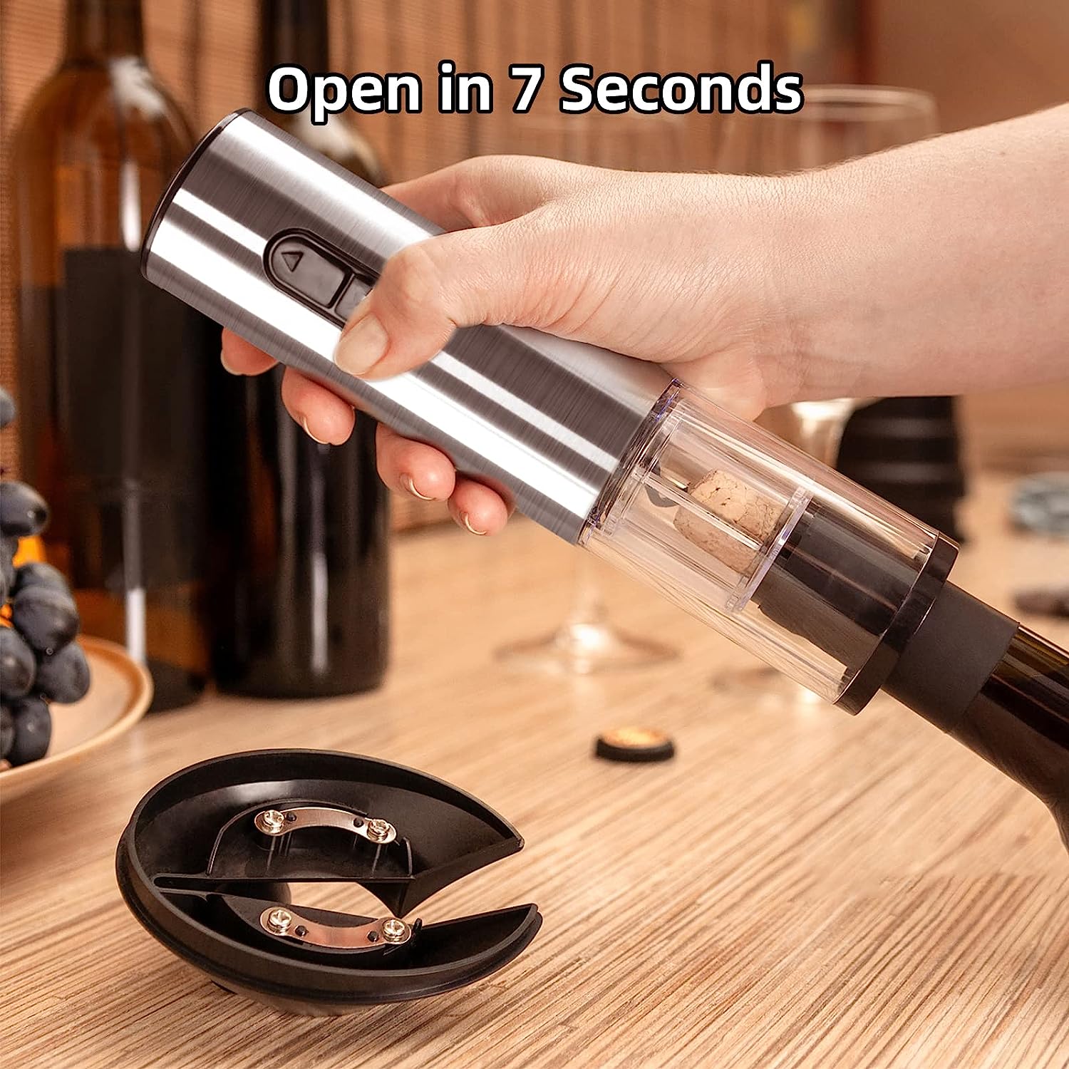 🎁💝2023 CHRISTMAS GIFT--🍷Electric Wine Openers Set