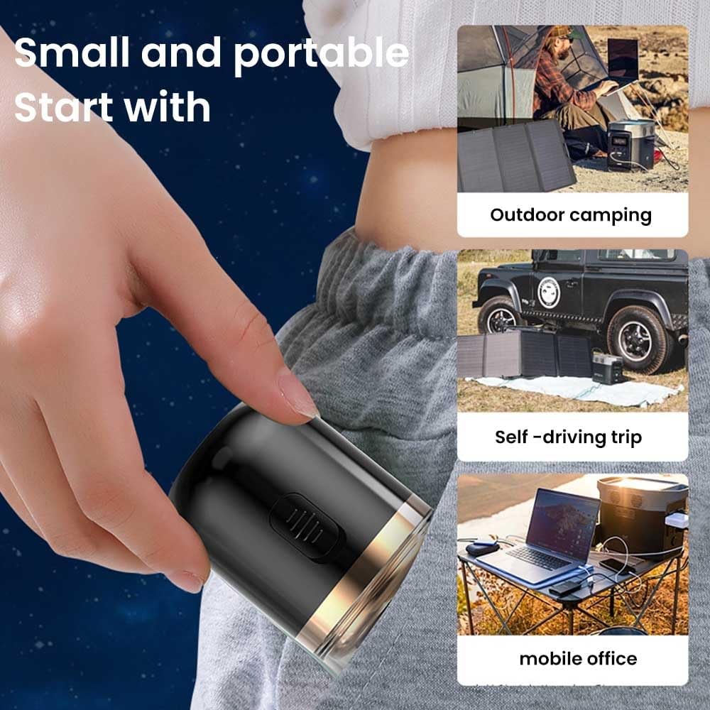 🔥Last Day Sale 49% OFF🏆️2-in-1 Portable Mini Capsule Shaver