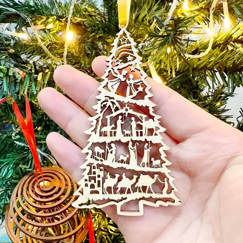 🎄Nativity Scene Christmas Tree Ornament🎅