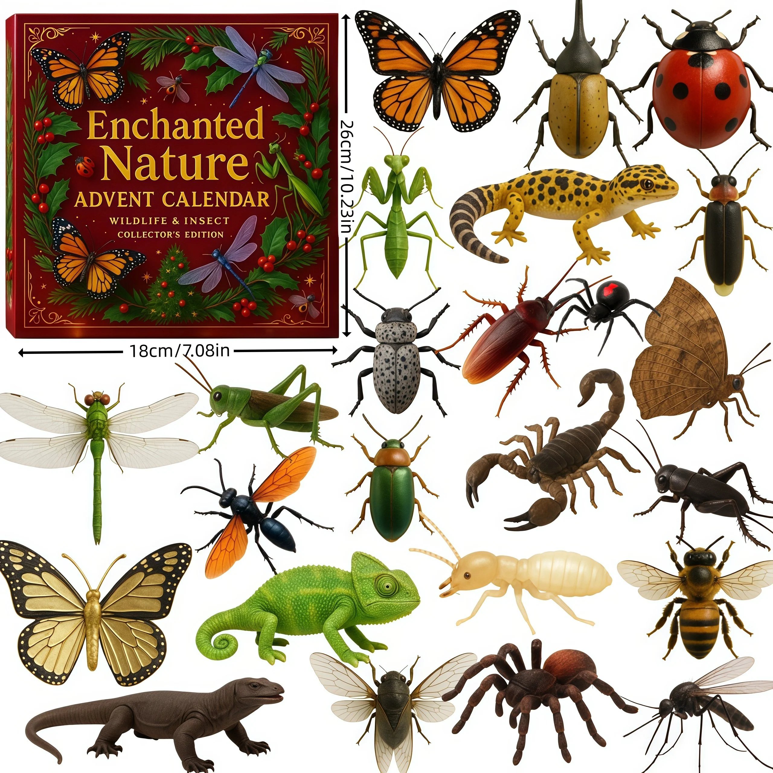 🔥Last Day 49% OFF - Nature‘s Trick Advent Calendar 2025