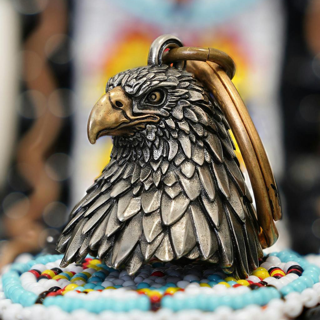 Handcrafted Retro Motorcycle Ride Guardian Bell - Good Luck Charm